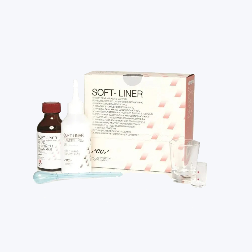 GC Soft Liner Denture Relining Material
